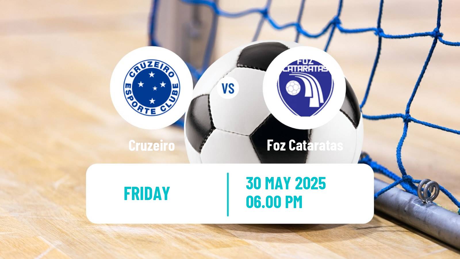 Futsal Brazilian Liga Futsal Cruzeiro - Foz Cataratas