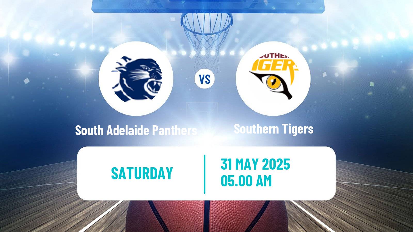 Basketball Australian NBL1 Central Women South Adelaide Panthers - Southern Tigers