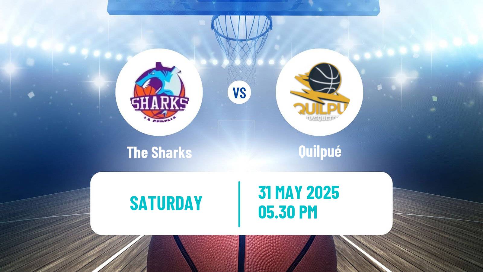 Basketball Chilean LNB 2 The Sharks - Quilpué