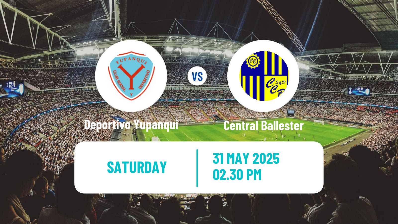 Soccer Argentinian Primera C Deportivo Yupanqui - Central Ballester