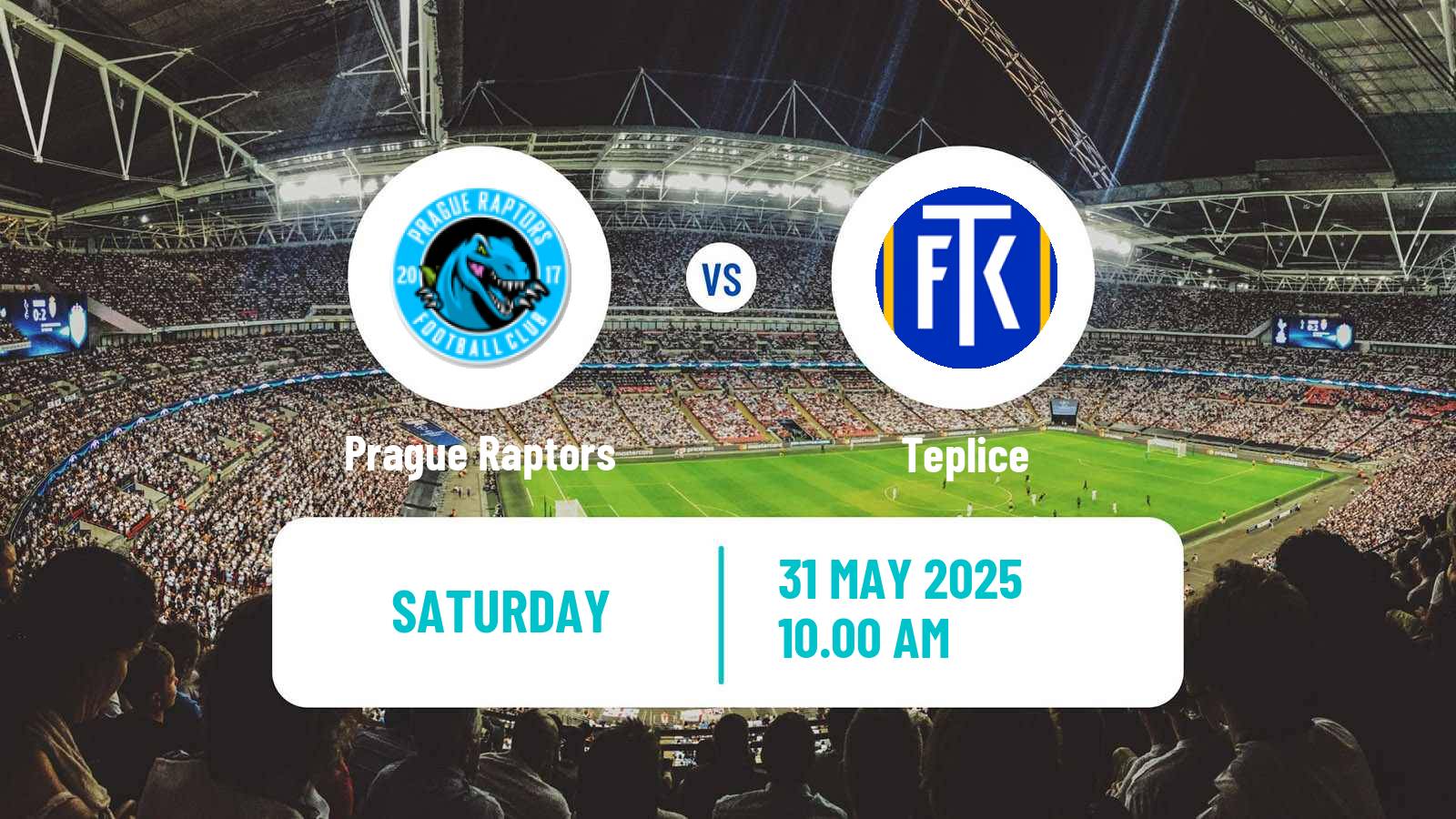 Soccer Czech 2 Liga Women Prague Raptors - Teplice
