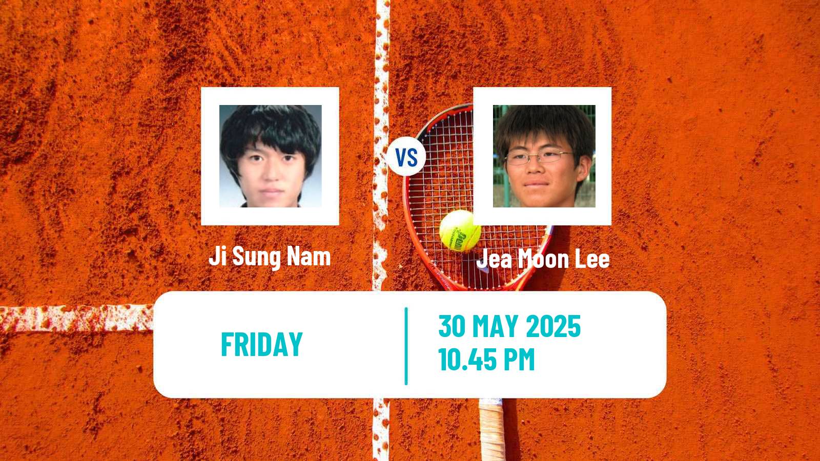 Tennis ITF M15 Daegu Men Ji Sung Nam - Jea Moon Lee