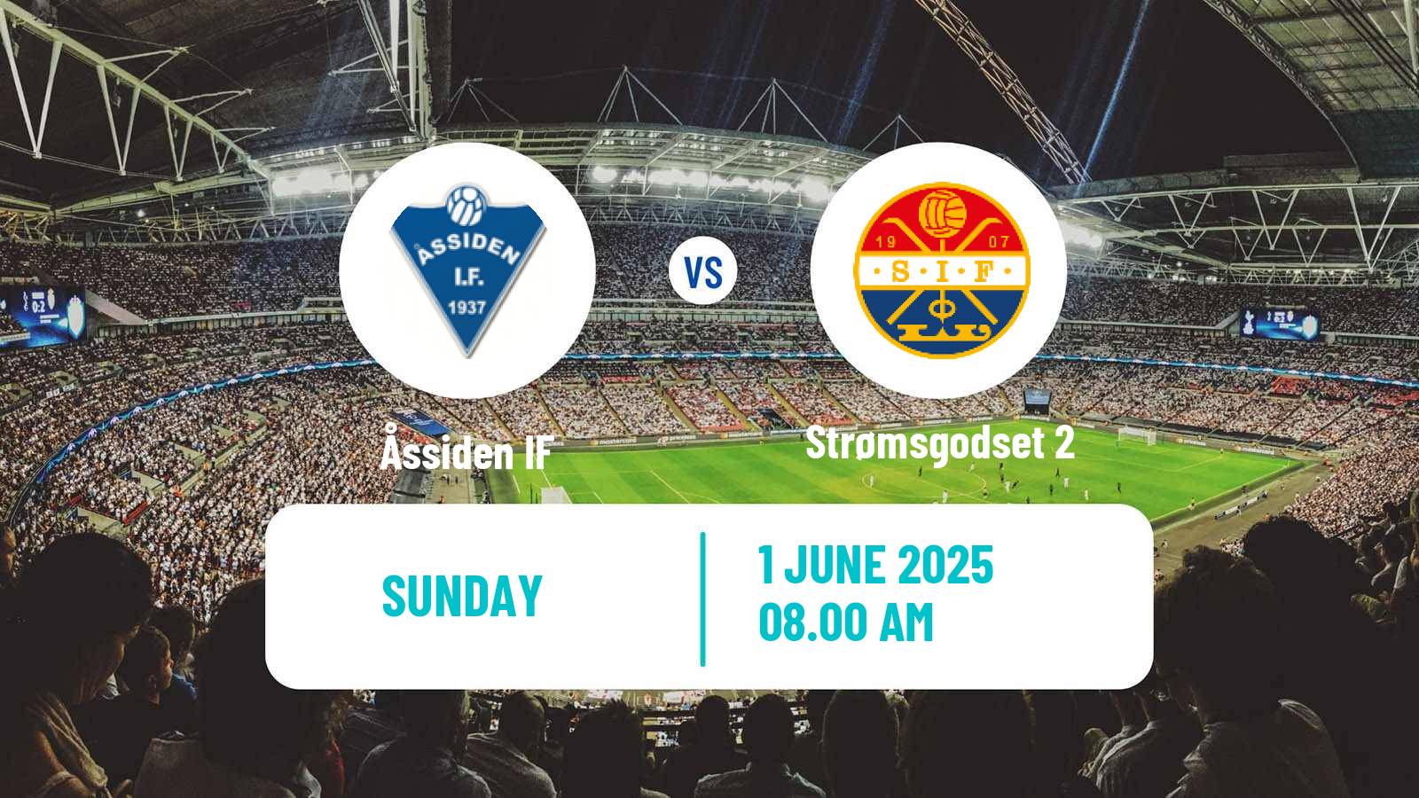 Soccer Norwegian Division 3 - Group 3 Åssiden - Strømsgodset 2
