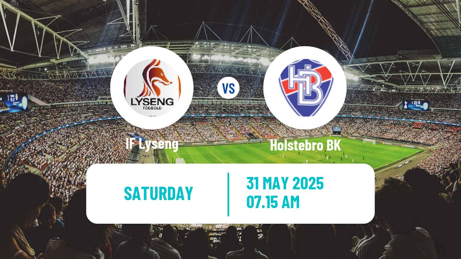 Soccer Danish 3 Division Lyseng - Holstebro