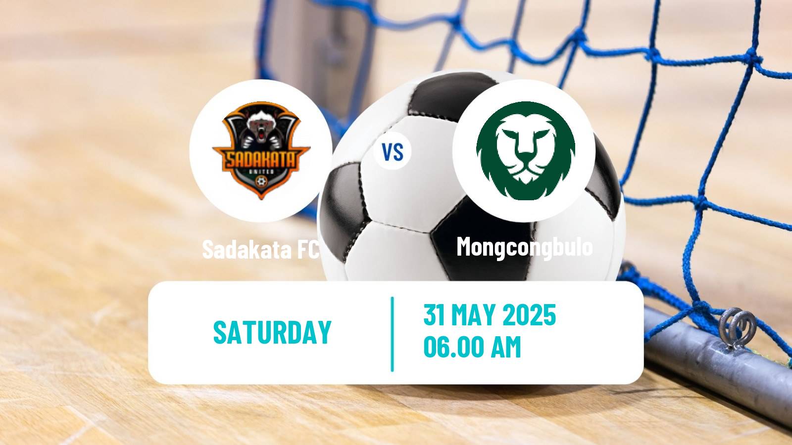 Futsal Indonesian Pro Futsal League Sadakata - Mongcongbulo