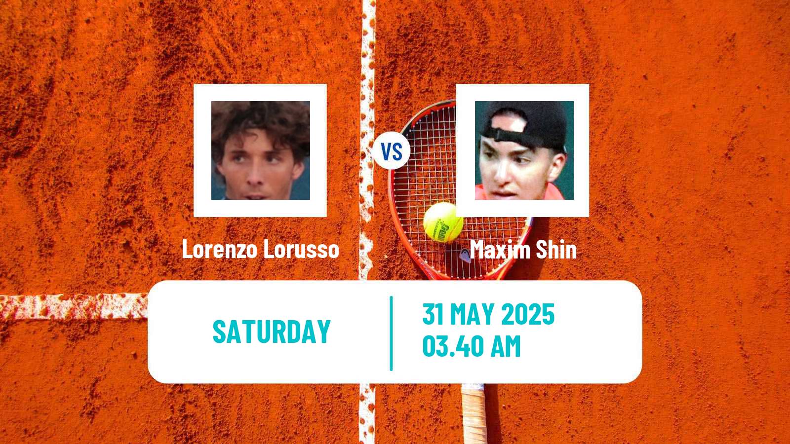 Tennis ITF M15 Tashkent 2 Men Lorenzo Lorusso - Maxim Shin