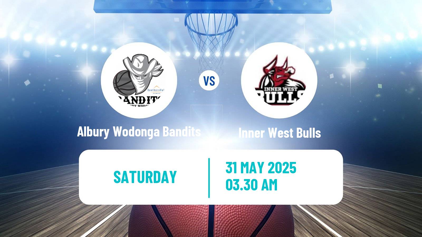 Basketball Australian NBL1 East Women Albury Wodonga Bandits - Inner West Bulls