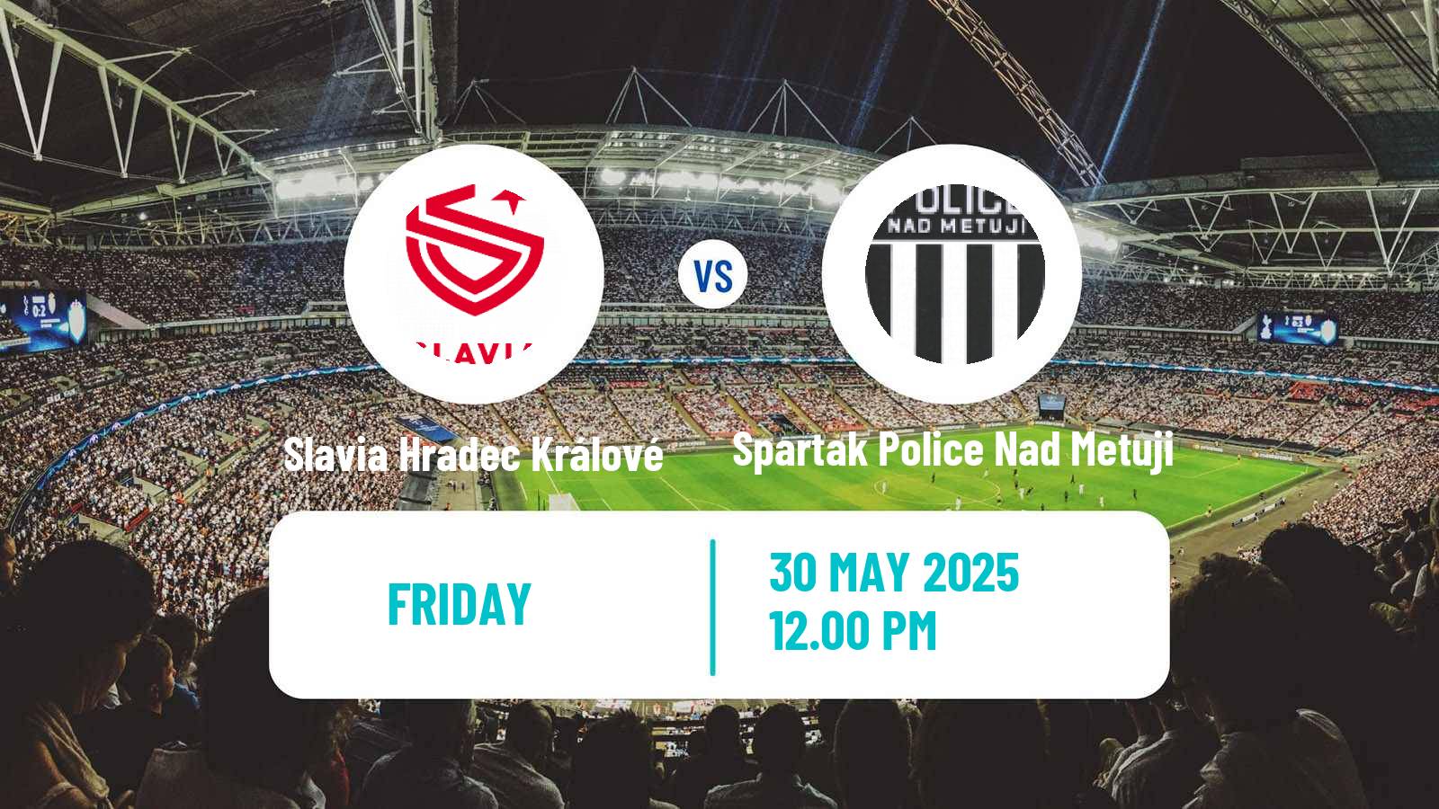 Soccer Czech Division C Slavia Hradec Králové - Spartak Police Nad Metuji