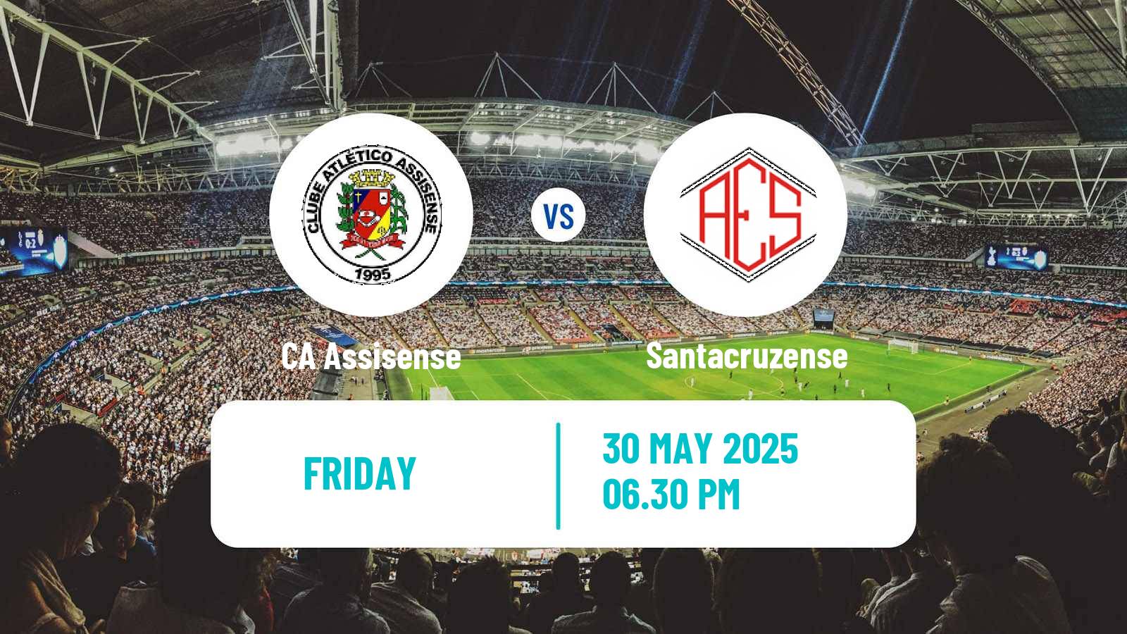 Soccer Brazilian Paulista B Assisense - Santacruzense