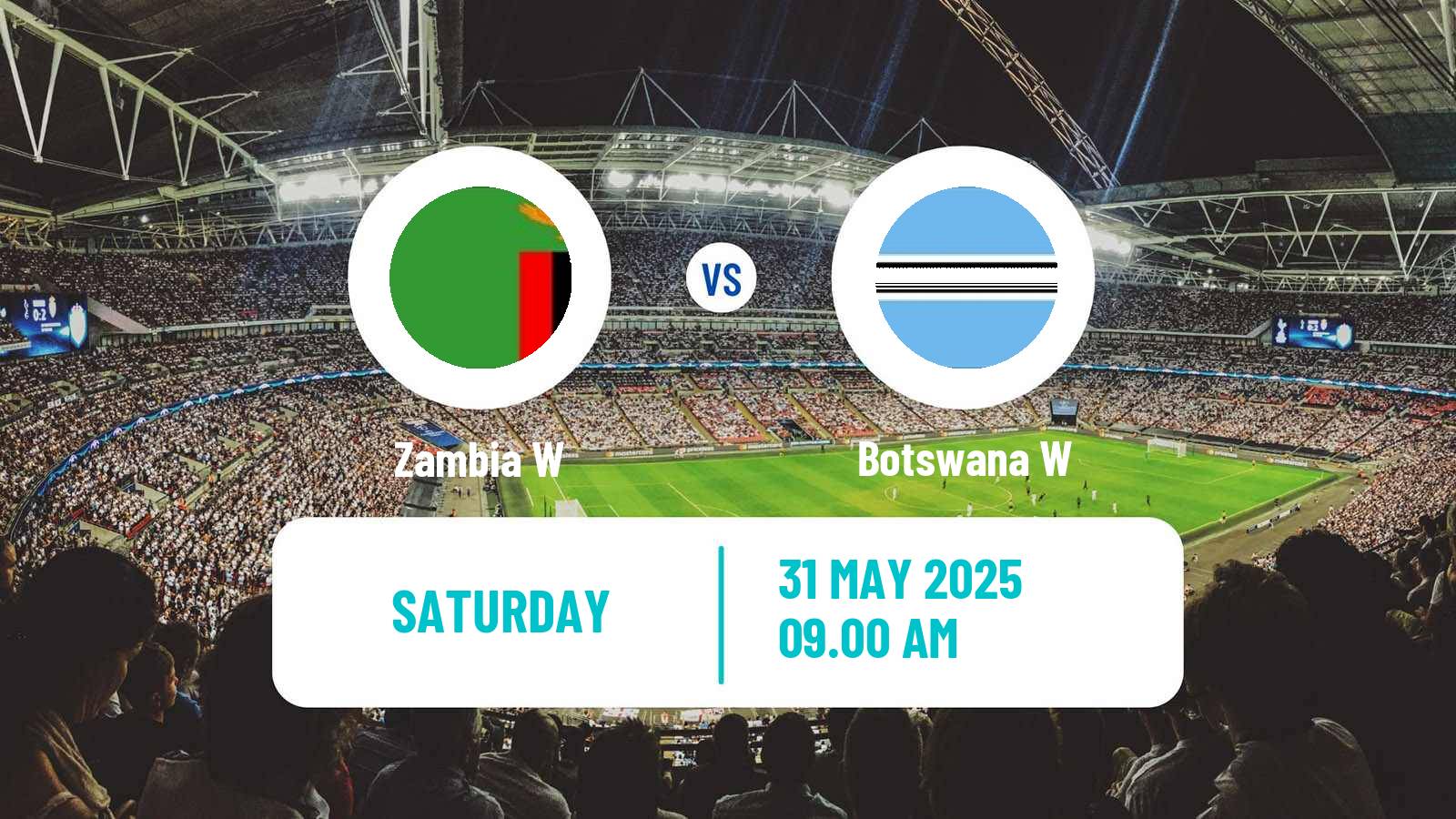 Soccer Friendly International Women Zambia W - Botswana W