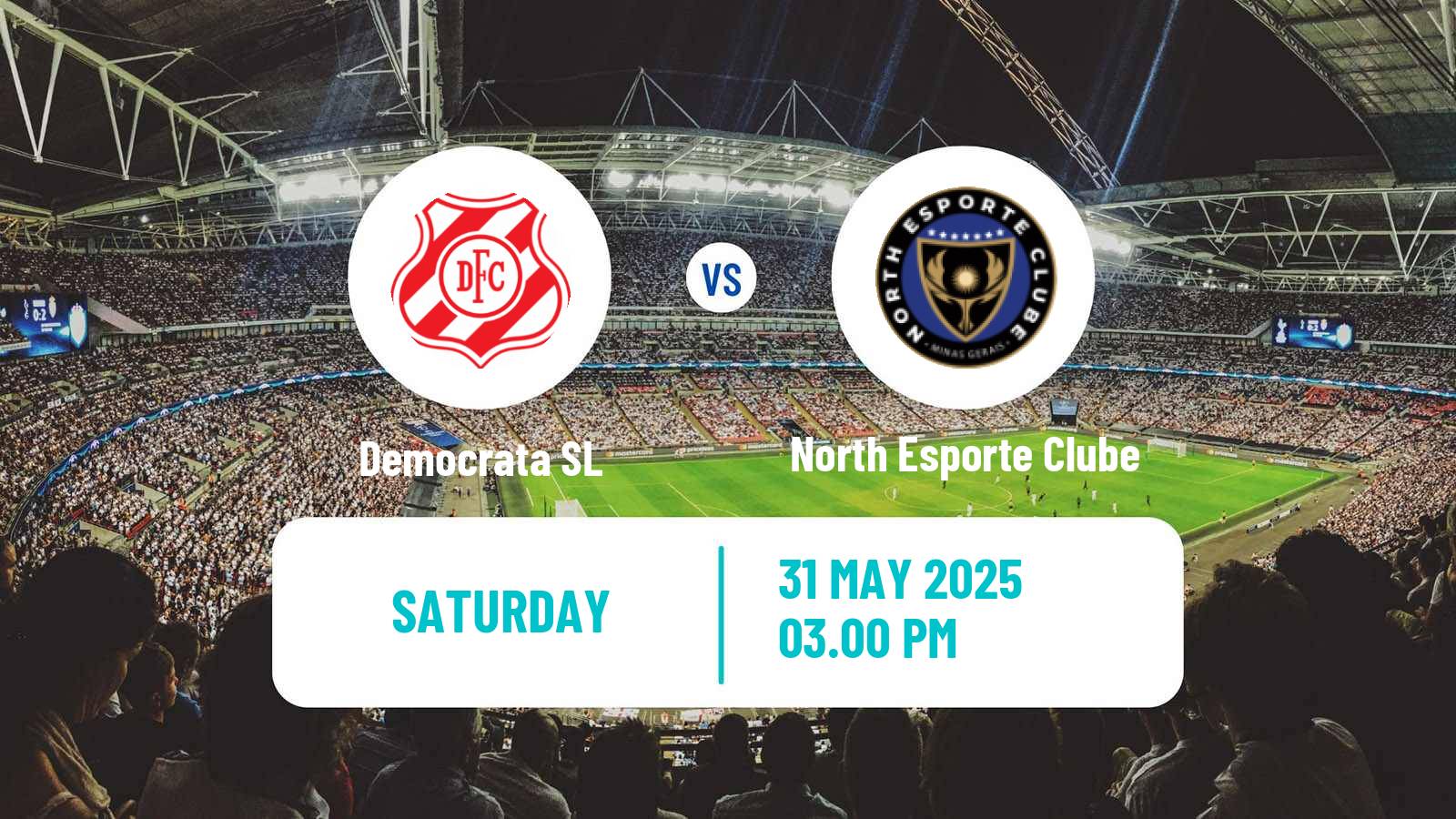 Soccer Brazilian Campeonato Mineiro 2 Democrata SL - North Esporte Clube