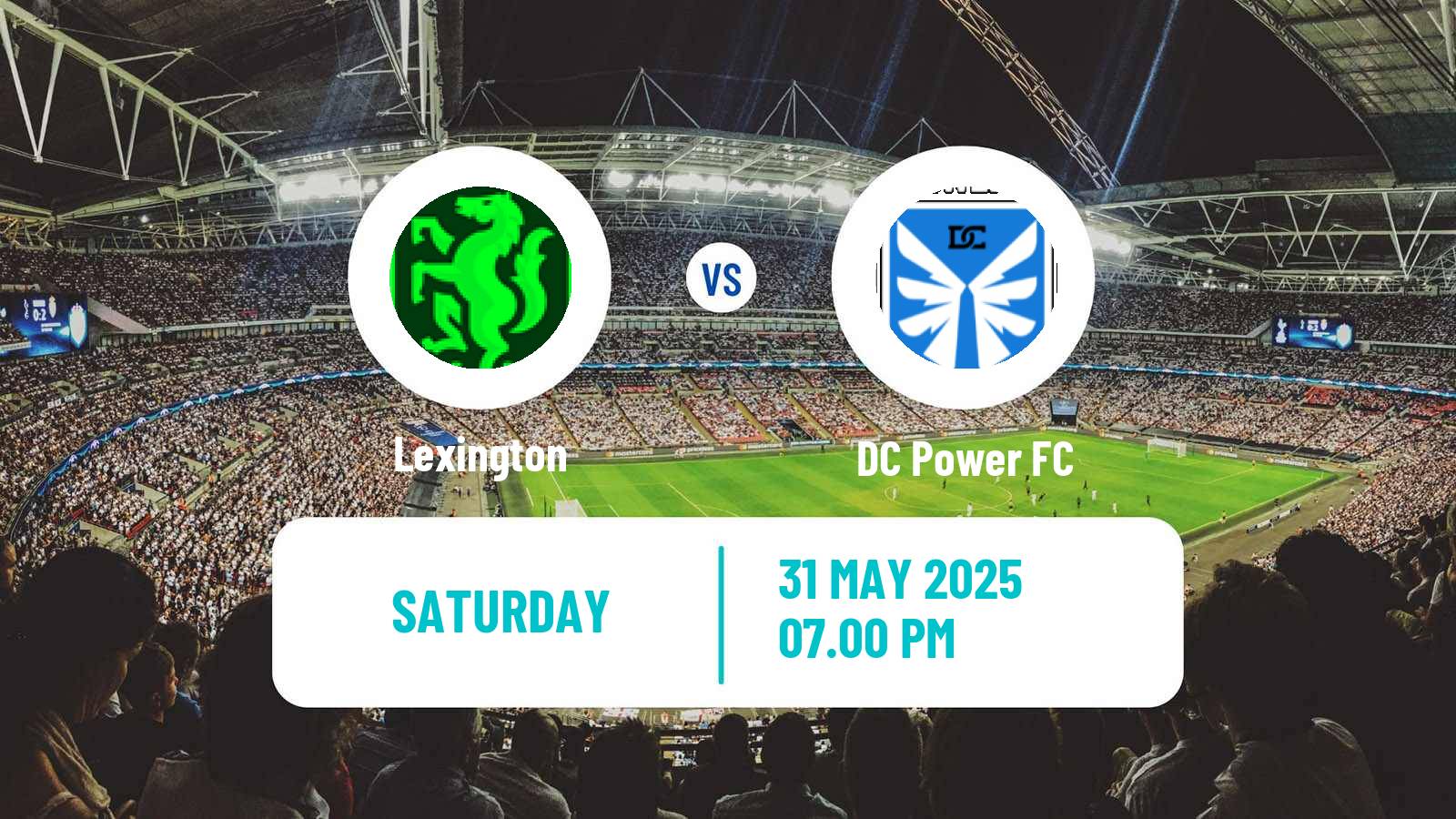 Soccer USL Super League Women Lexington - DC Power