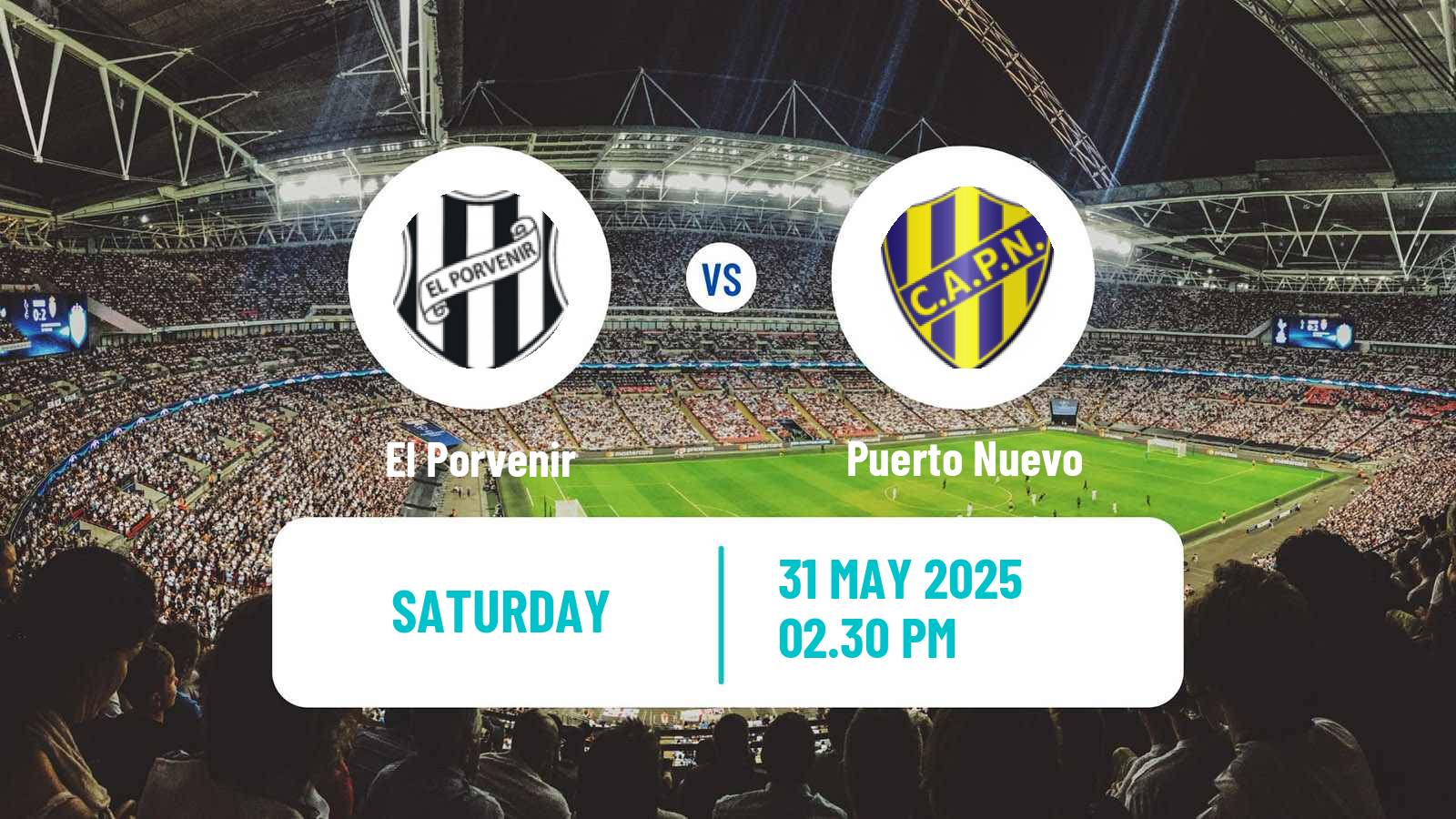 Soccer Argentinian Primera C El Porvenir - Puerto Nuevo
