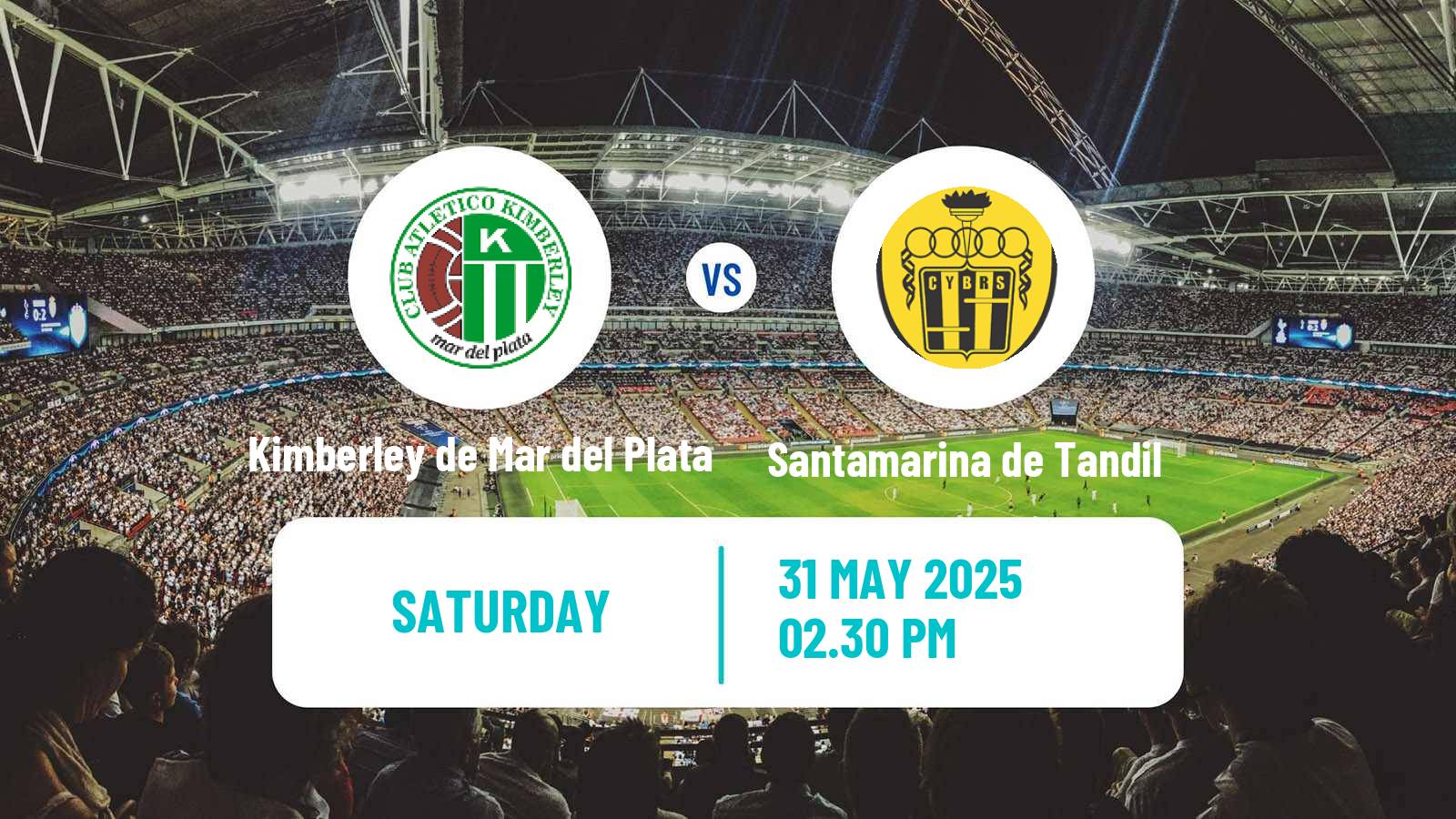 Soccer Argentinian Torneo Federal Kimberley de Mar del Plata - Santamarina de Tandil