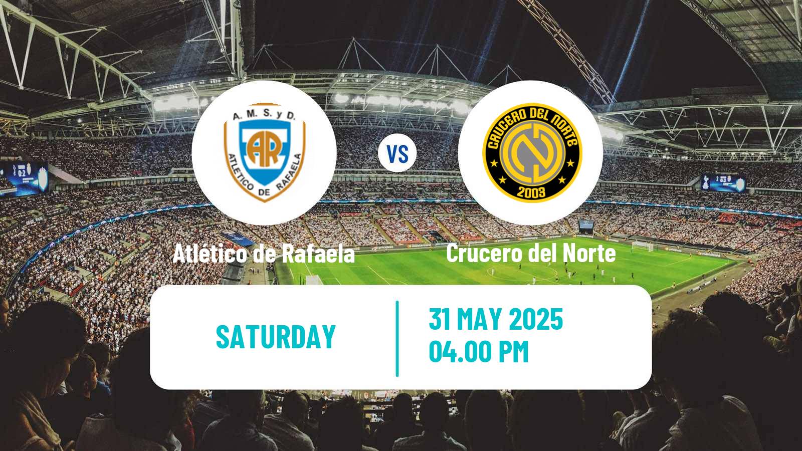 Soccer Argentinian Torneo Federal Atlético de Rafaela - Crucero del Norte