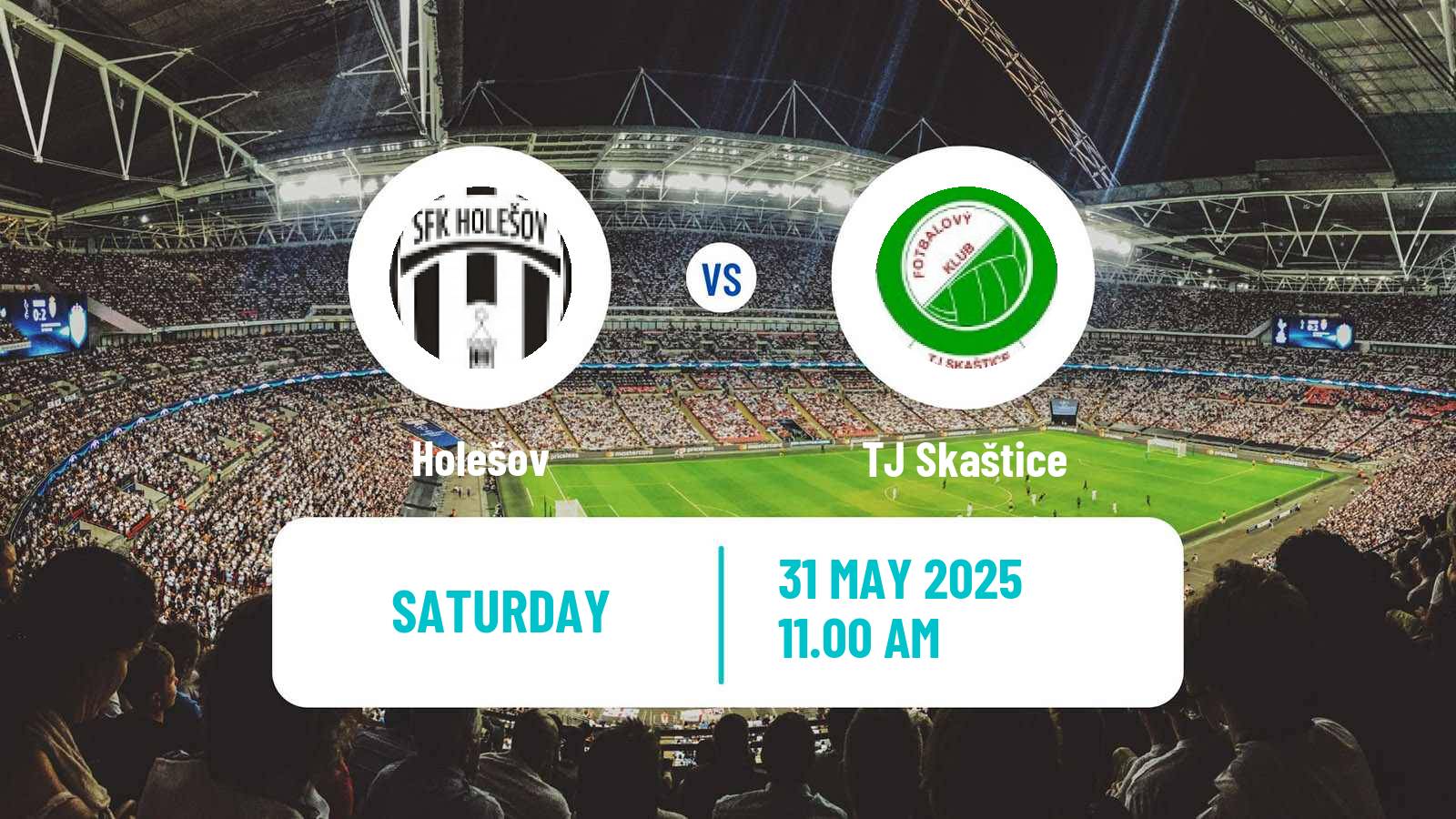 Soccer Czech Division E Holešov - Skaštice