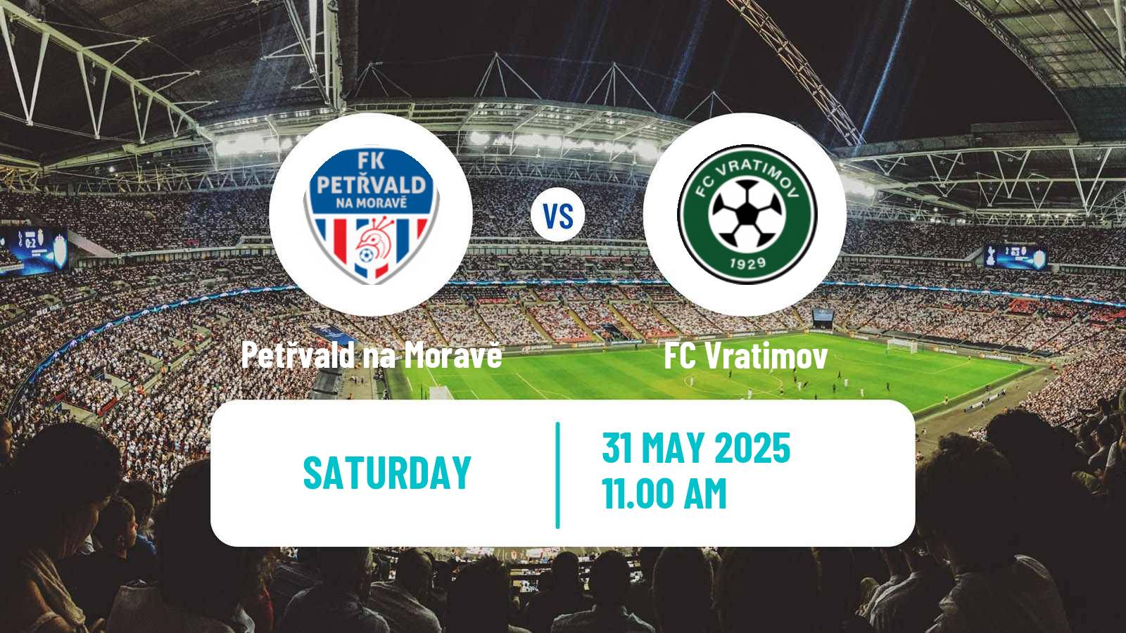 Soccer Czech Division F Petřvald na Moravě - Vratimov