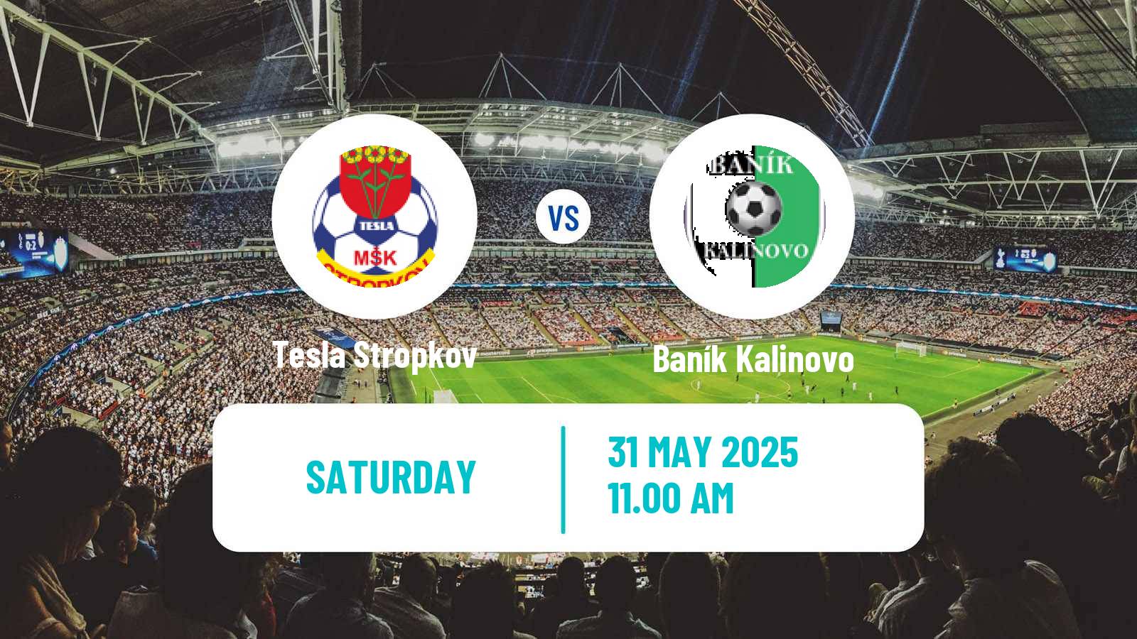 Soccer Slovak 3 Liga East Tesla Stropkov - Baník Kalinovo