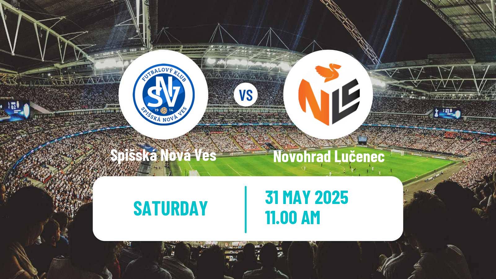 Soccer Slovak 3 Liga East Spišská Nová Ves - Novohrad Lučenec