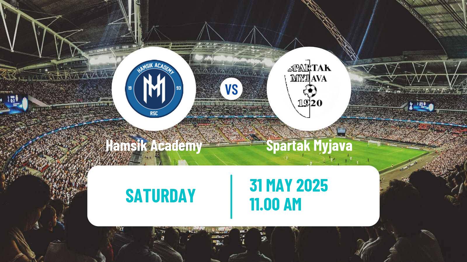 Soccer Slovak 3 Liga West Hamsik Academy - Spartak Myjava