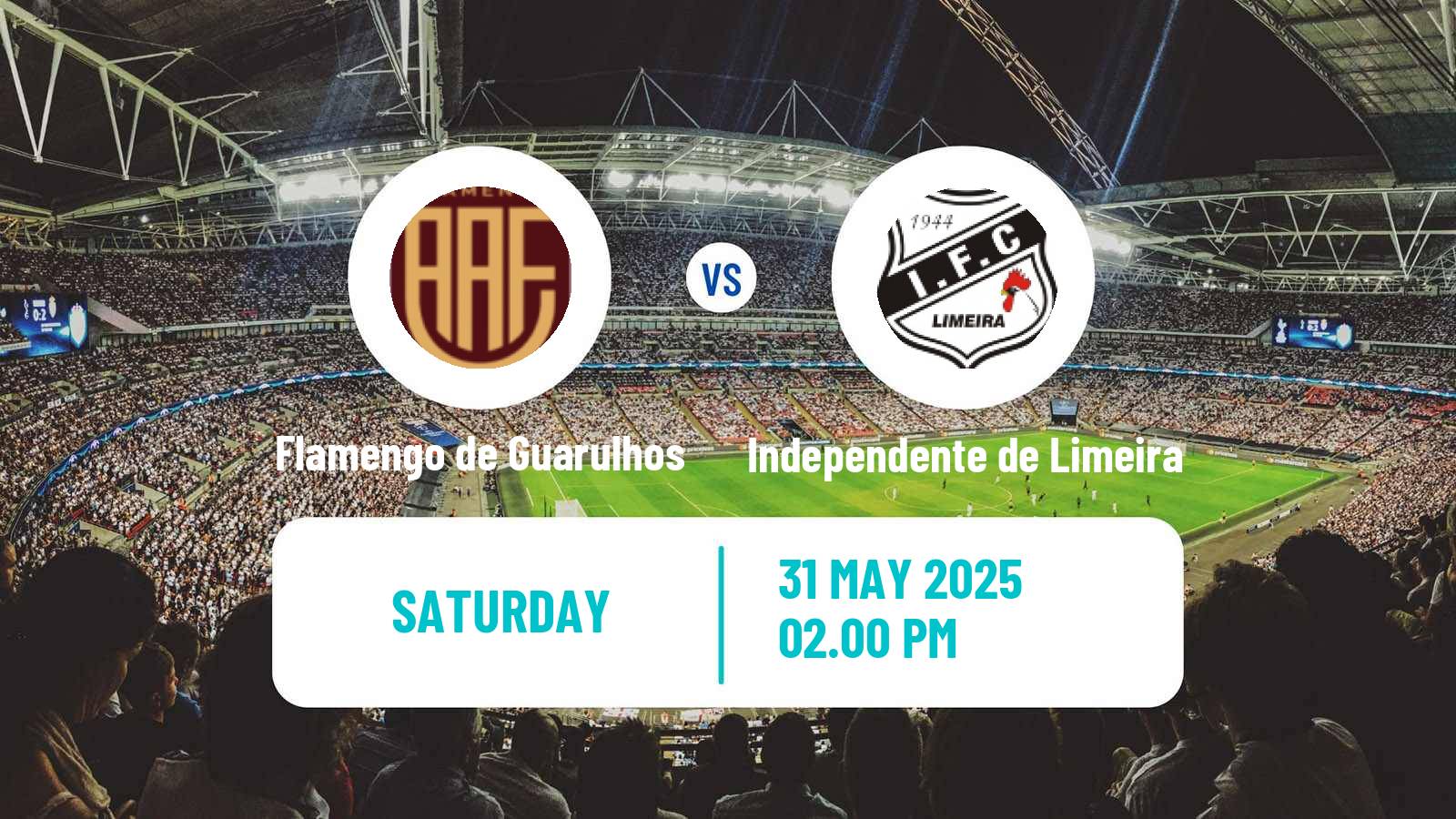 Soccer Brazilian Paulista B Flamengo de Guarulhos - Independente de Limeira