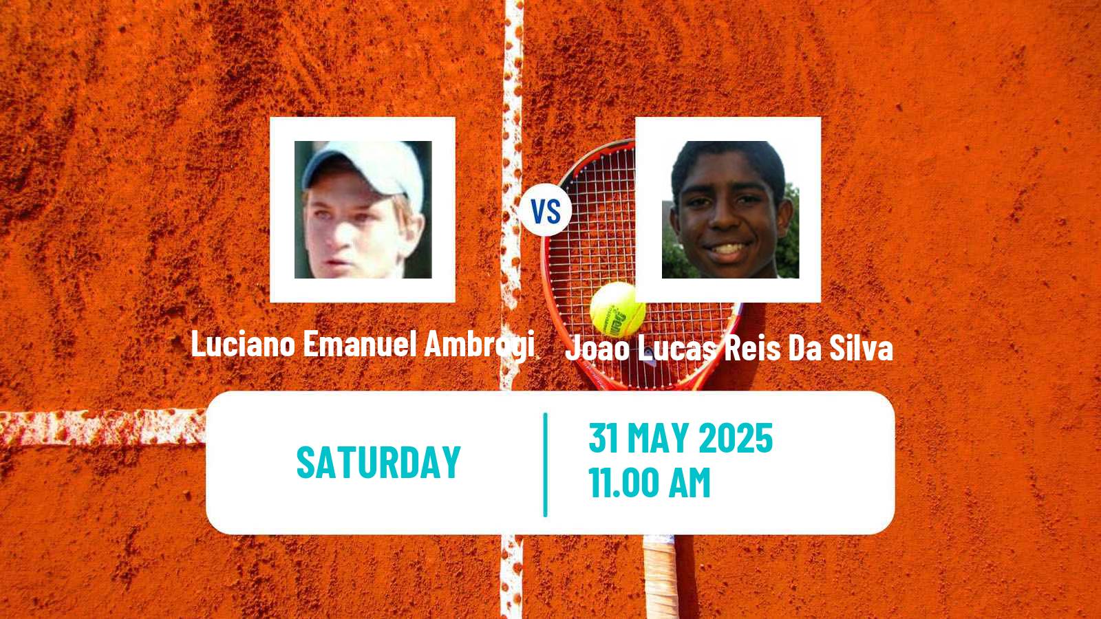 Tennis ITF M25 Coquimbo 2 Men Luciano Emanuel Ambrogi - Joao Lucas Reis Da Silva