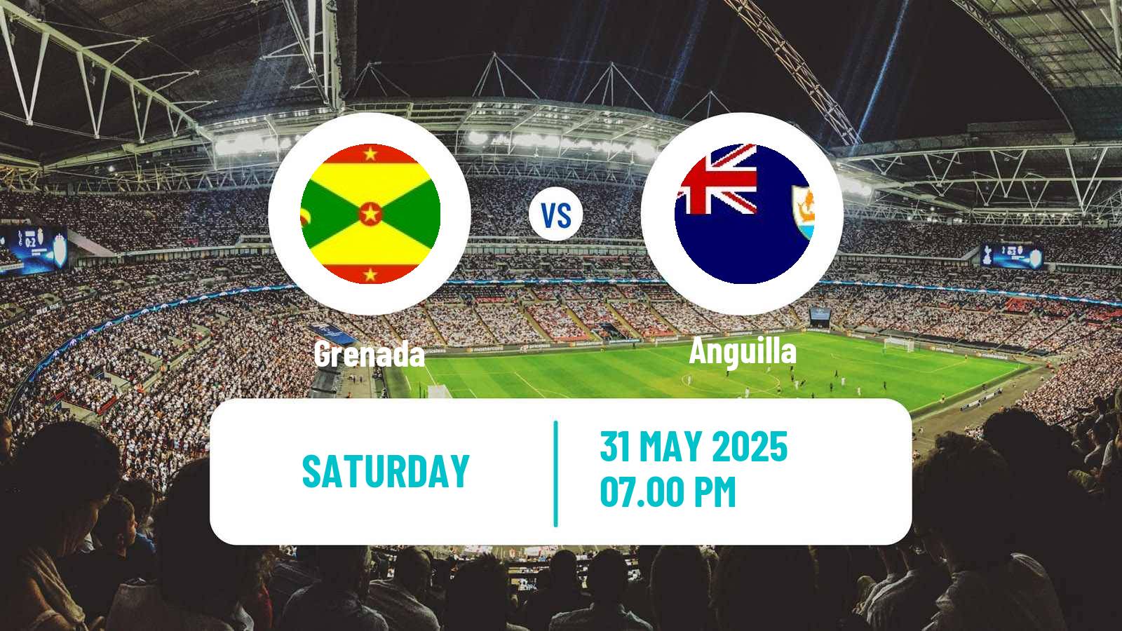 Soccer Friendly Grenada - Anguilla