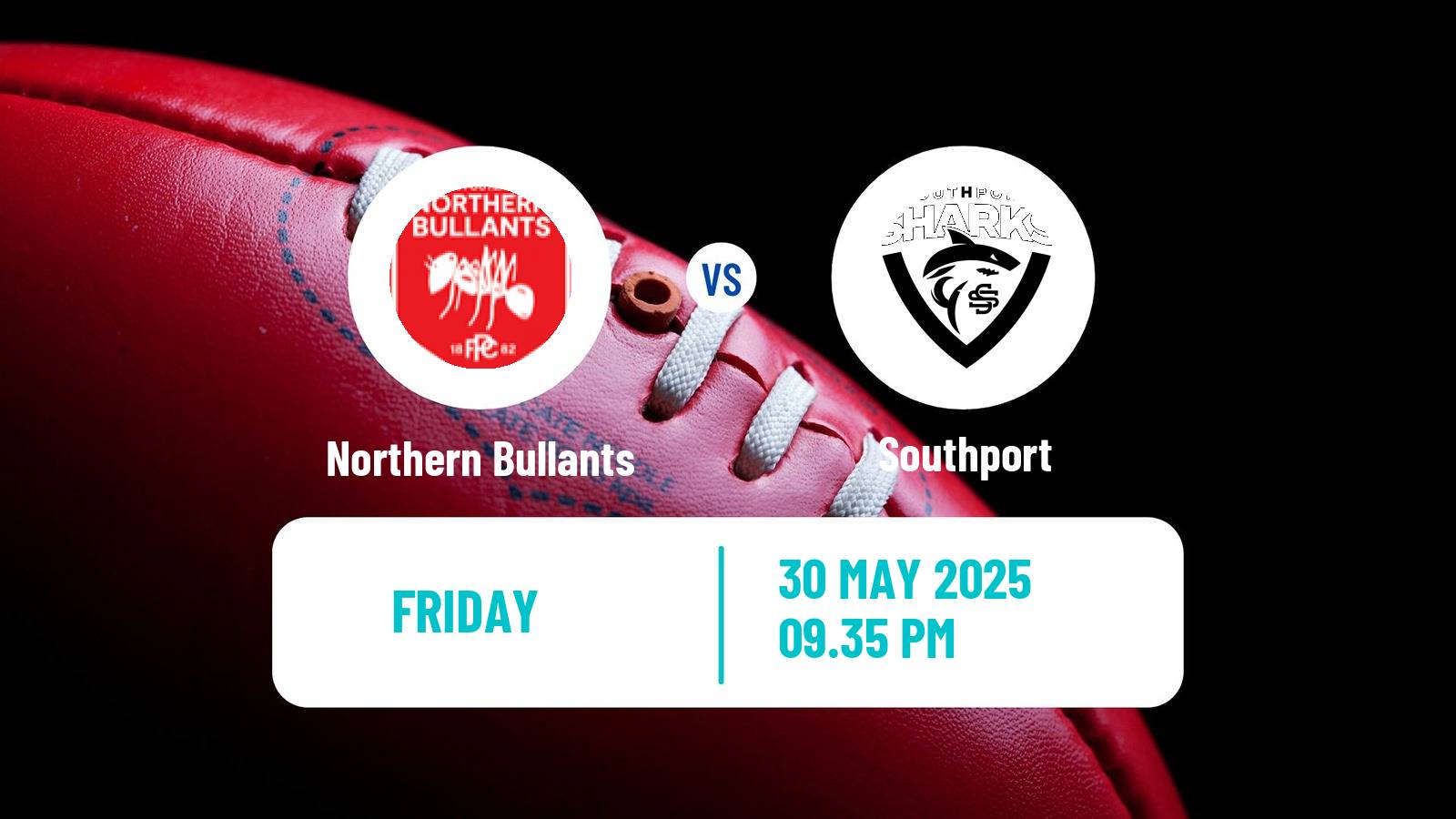 Aussie rules VFL Northern Bullants - Southport