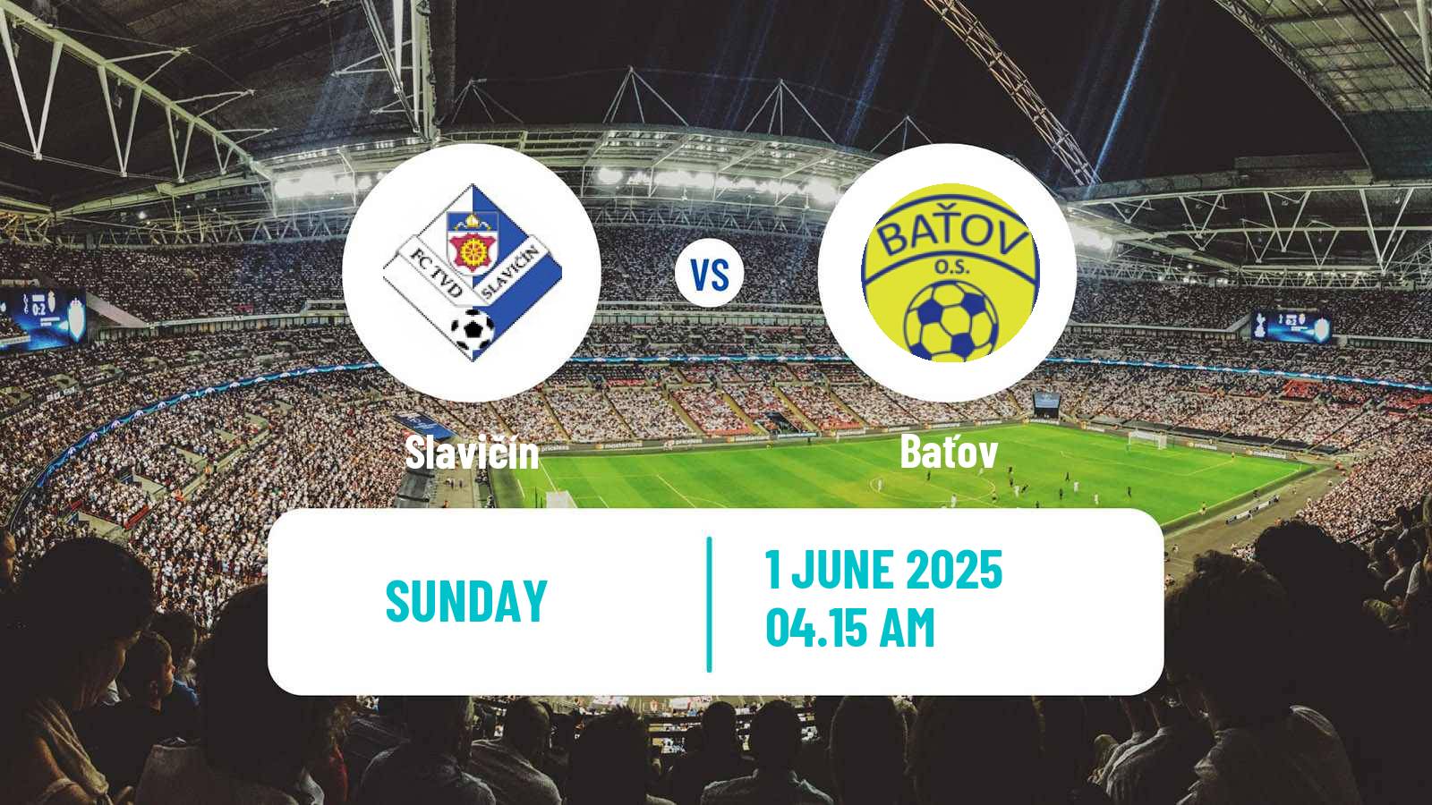 Soccer Czech Division E Slavičín - Baťov