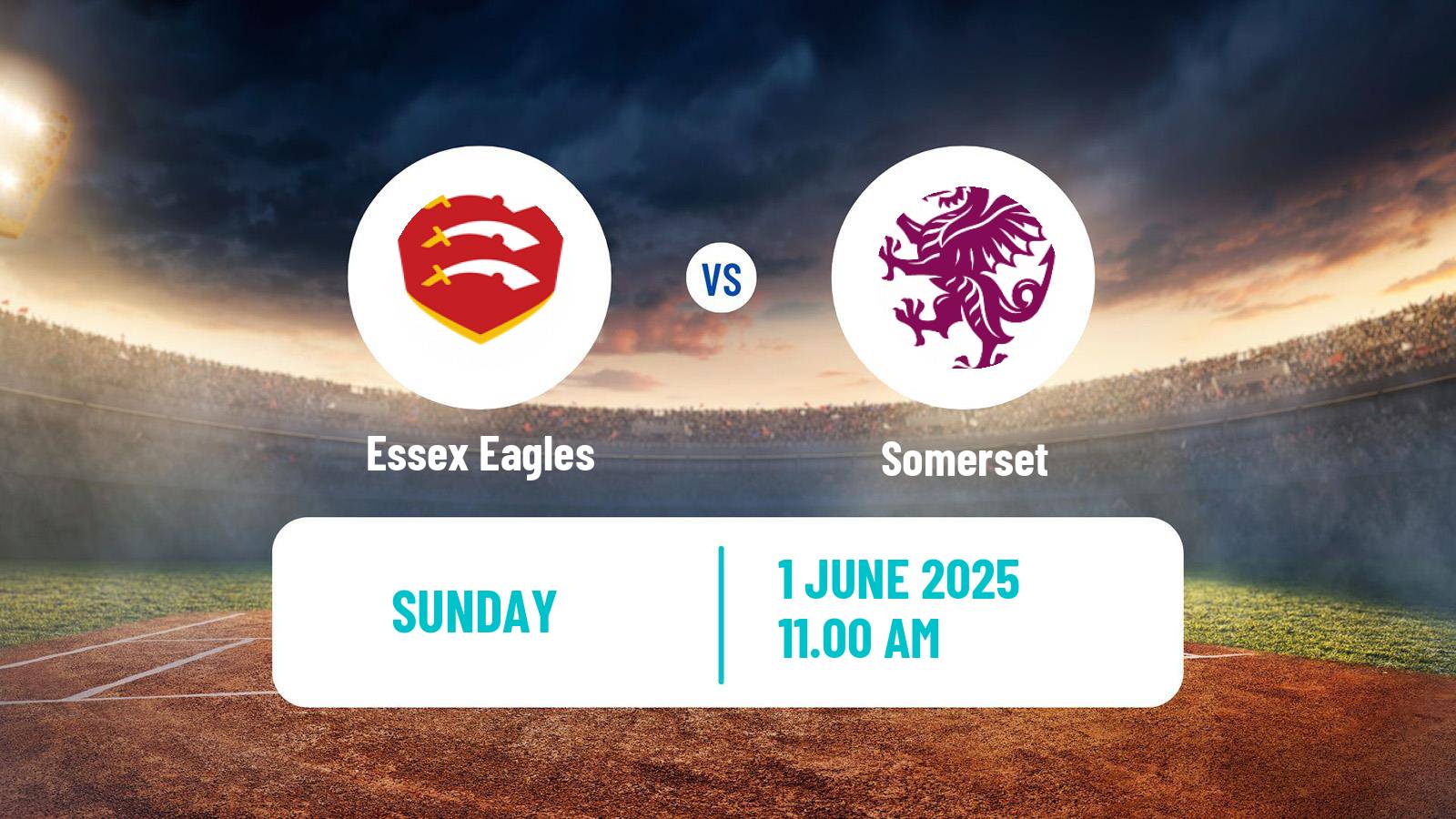 Cricket Vitality Blast Essex - Somerset