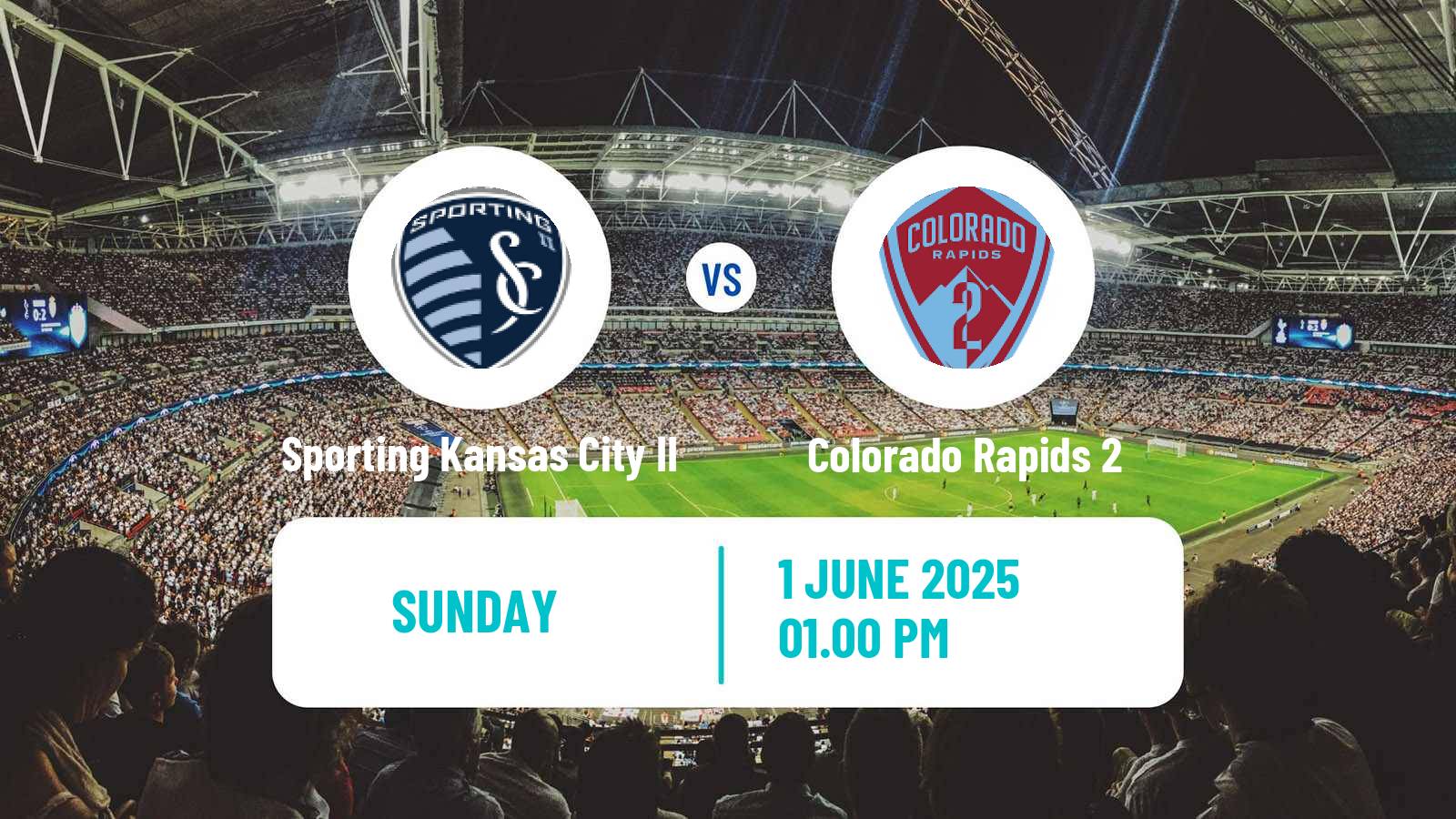 Soccer MLS Next Pro Sporting Kansas City II - Colorado Rapids 2