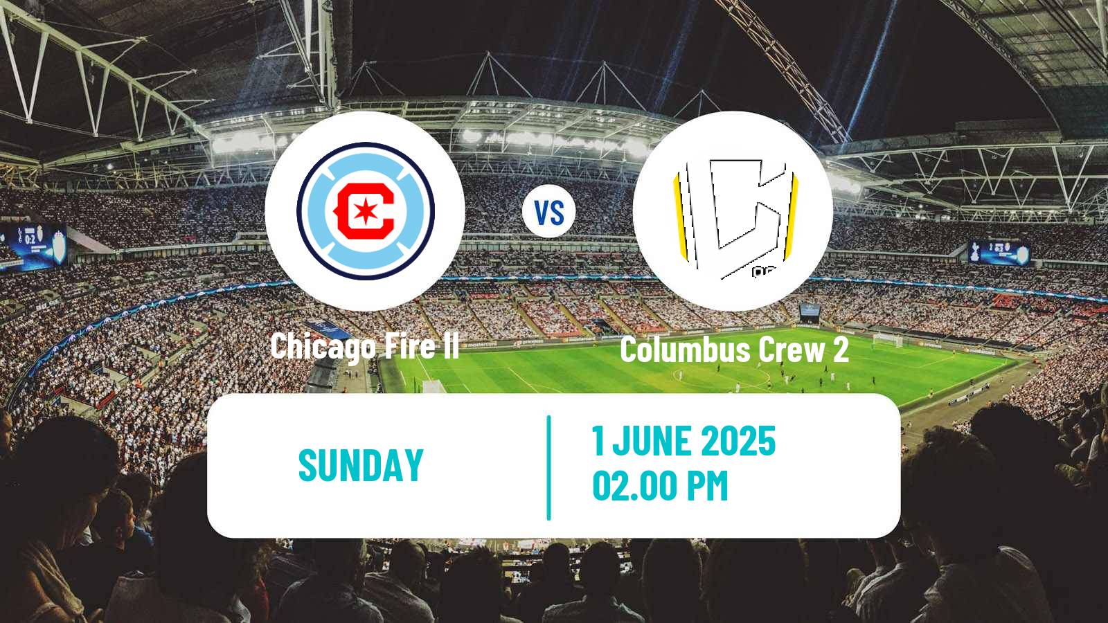 Soccer MLS Next Pro Chicago Fire II - Columbus Crew 2