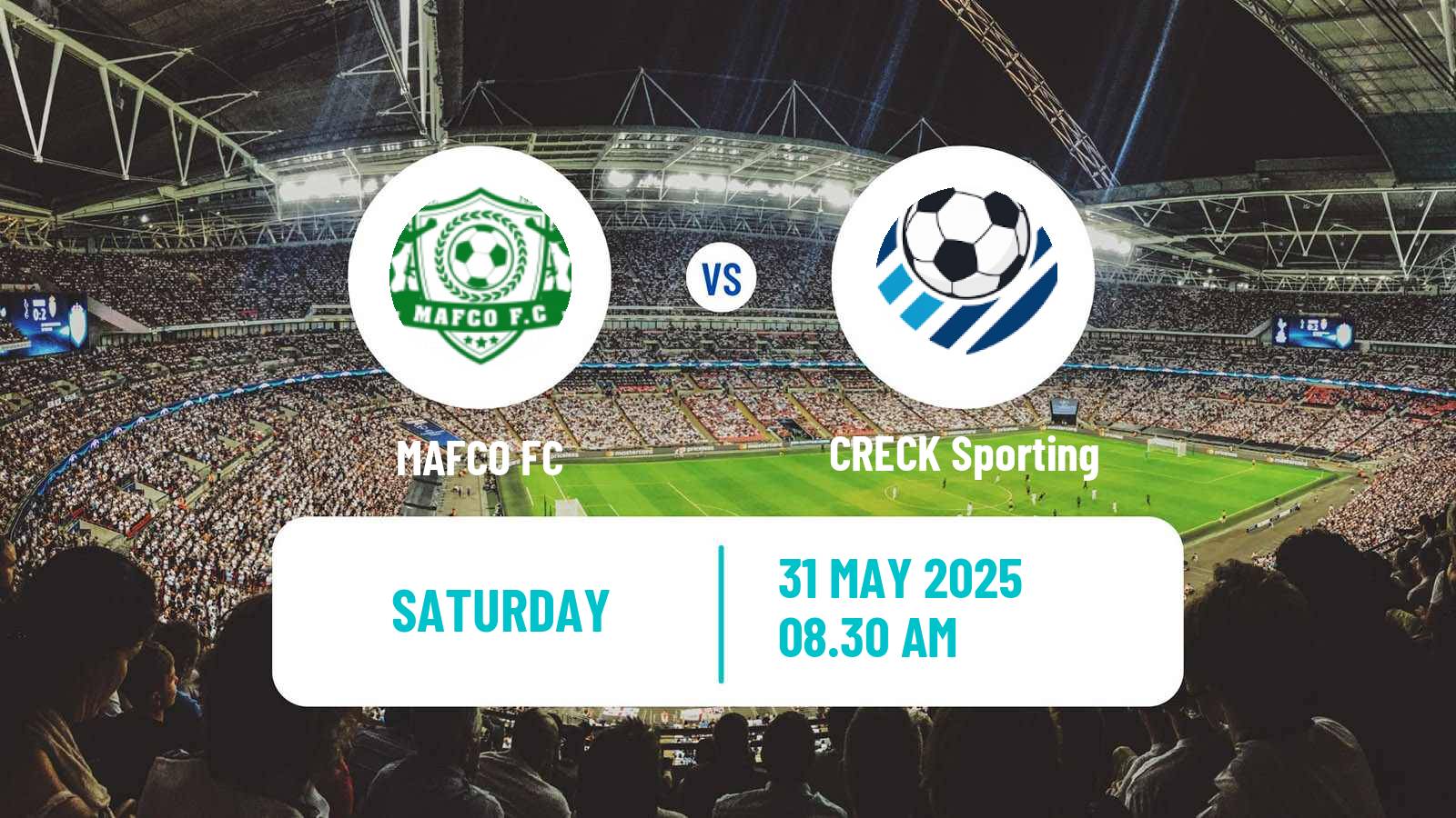 Soccer Malawi Premier Division MAFCO - CRECK Sporting