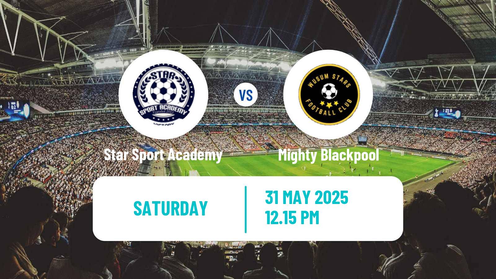 Soccer Sierra Leone Premier League Star Sport Academy - Mighty Blackpool