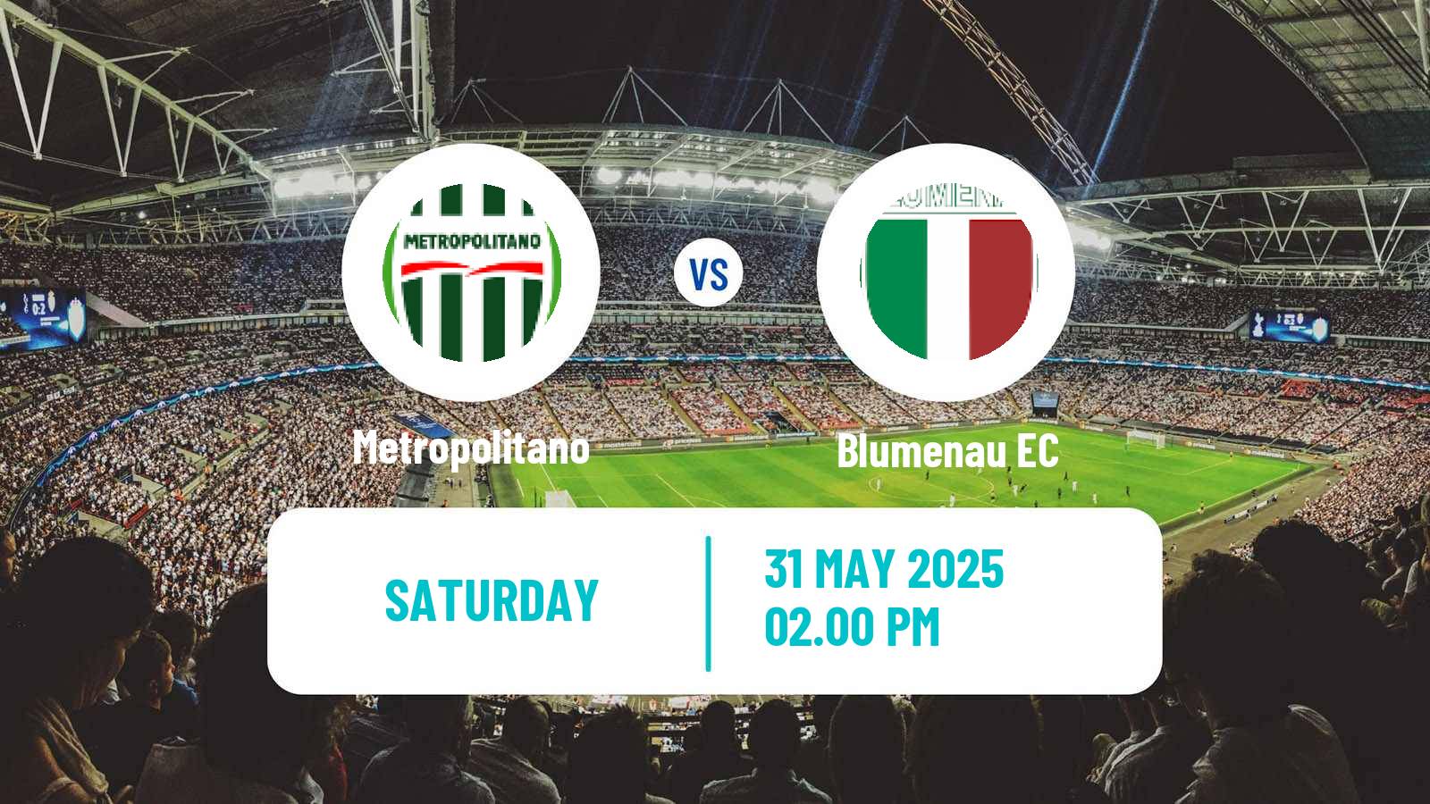 Soccer Brazilian Campeonato Catarinense 2 Metropolitano - Blumenau