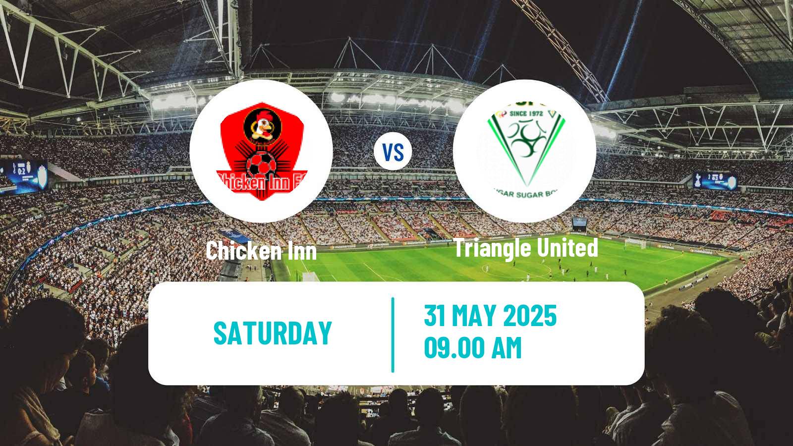 Soccer Zimbabwe Premier League Chicken Inn - Triangle United