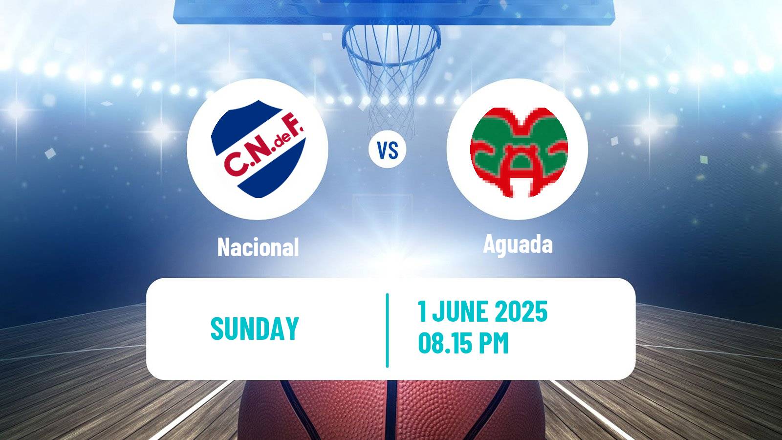 Basketball Uruguayan Liga Basketball Nacional - Aguada