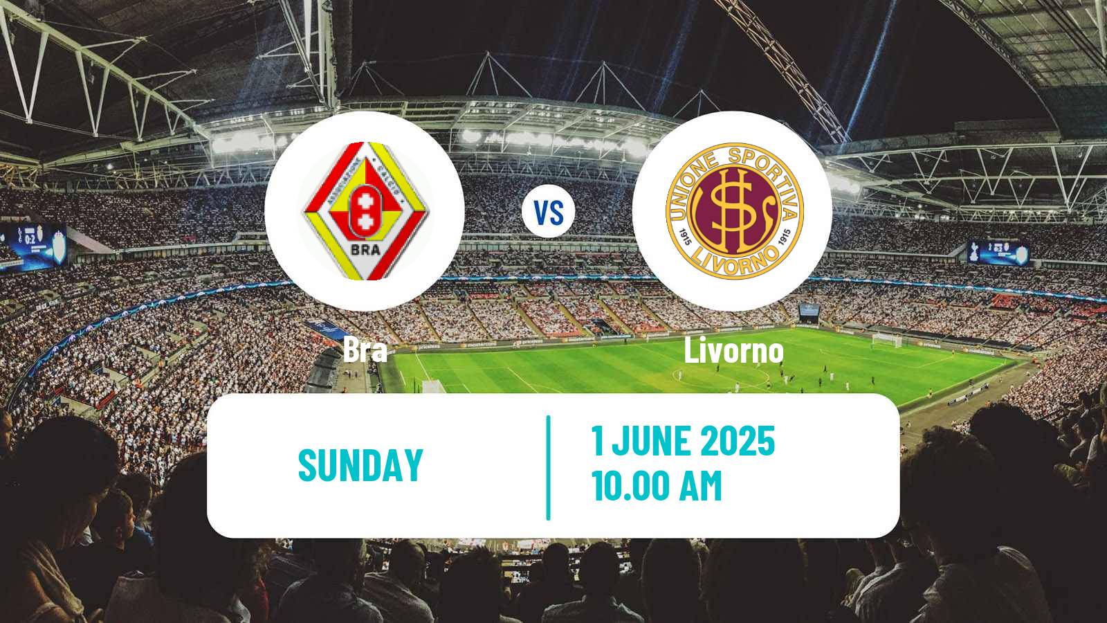 Soccer Italian Serie D - Group A Bra - Livorno