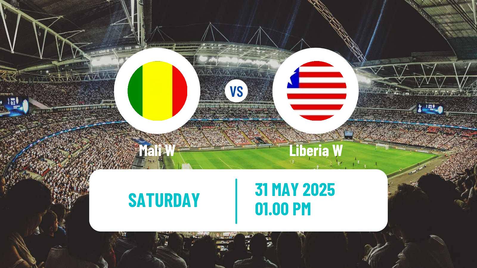 Soccer Friendly International Women Mali W - Liberia W