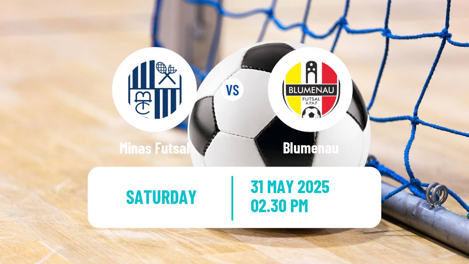 Futsal Brazilian Liga Futsal Minas - Blumenau