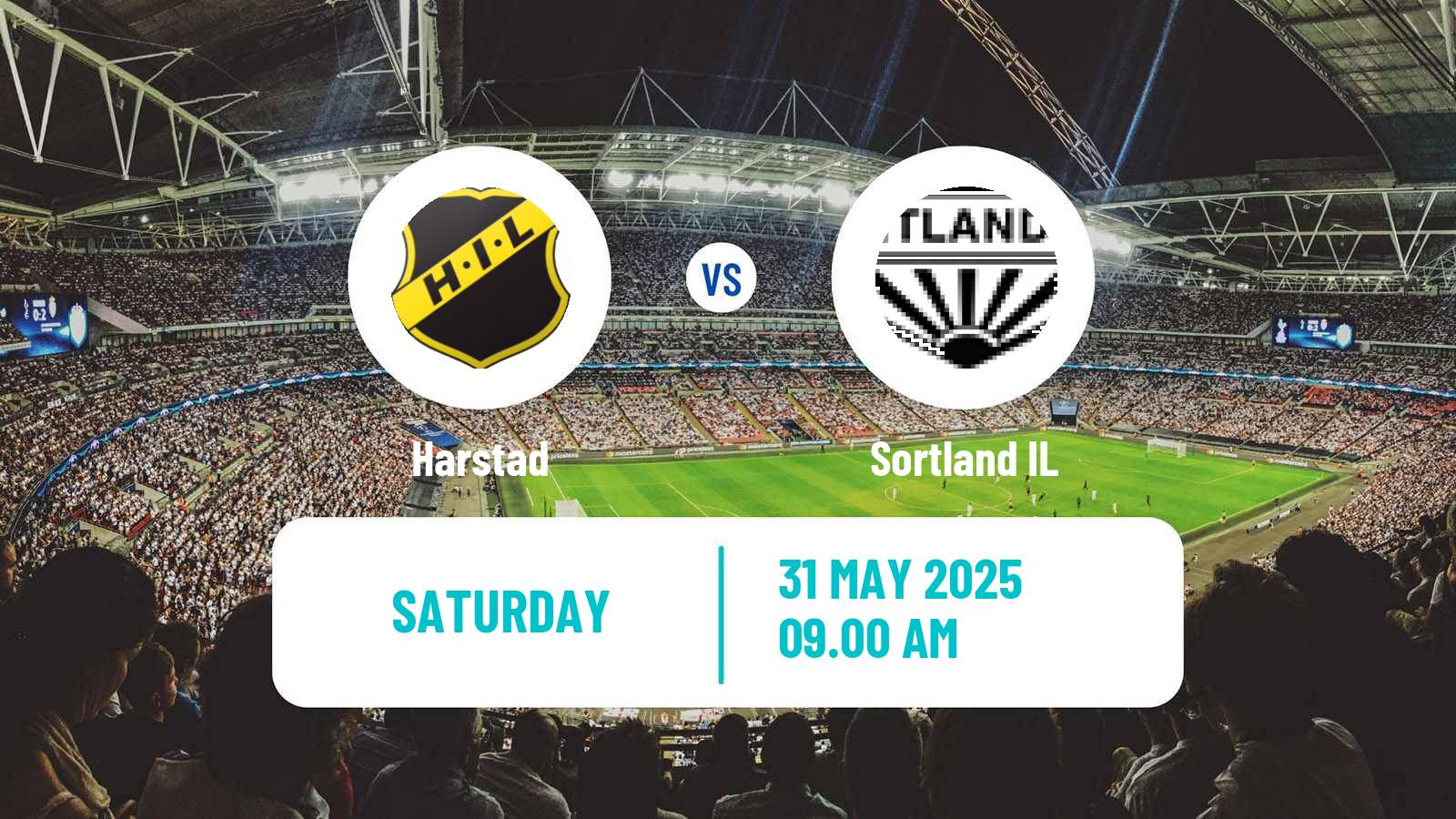 Soccer Norwegian Division 3 - Group 1 Harstad - Sortland