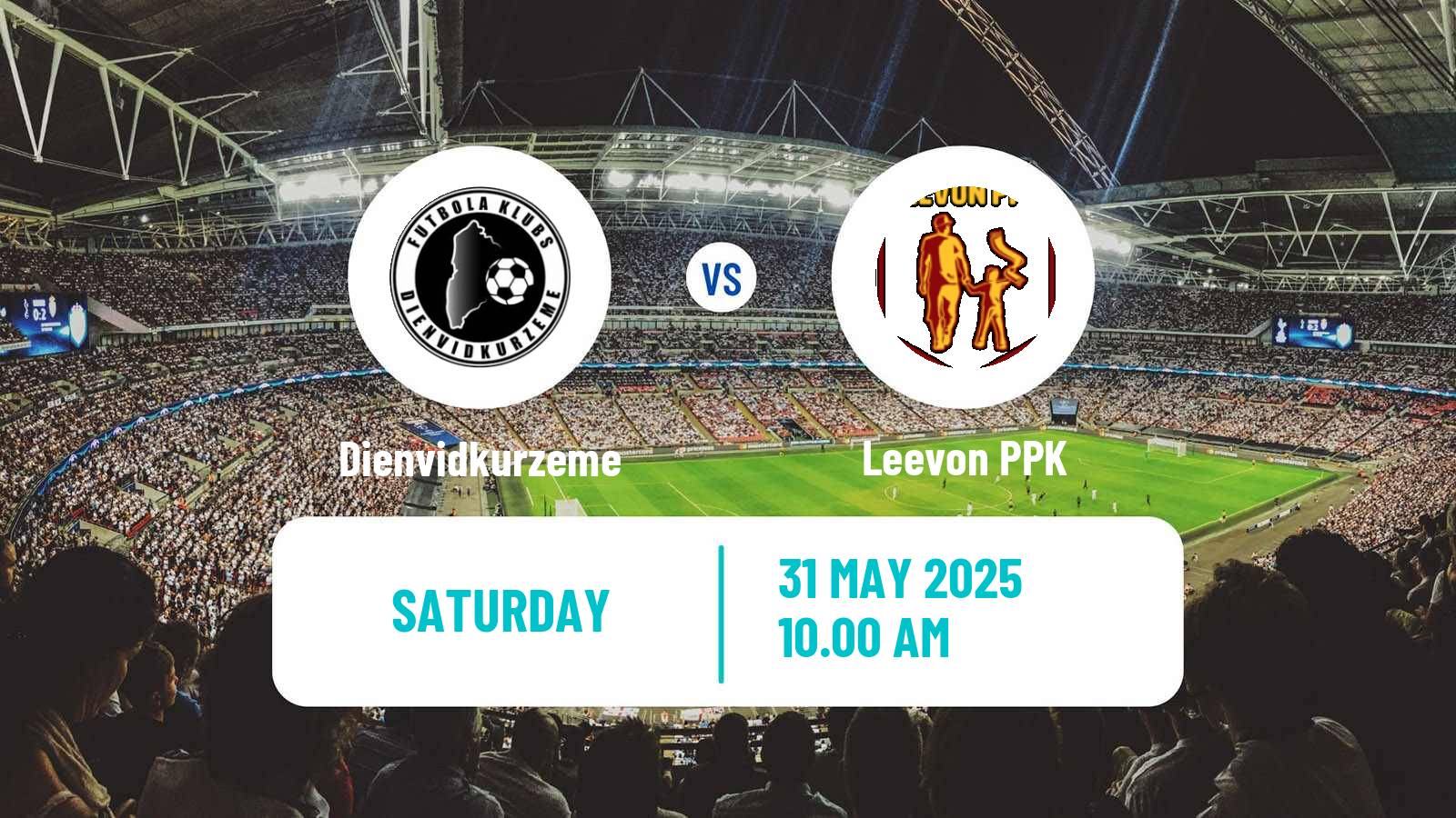 Soccer Latvian Cup Dienvidkurzeme - Leevon PPK