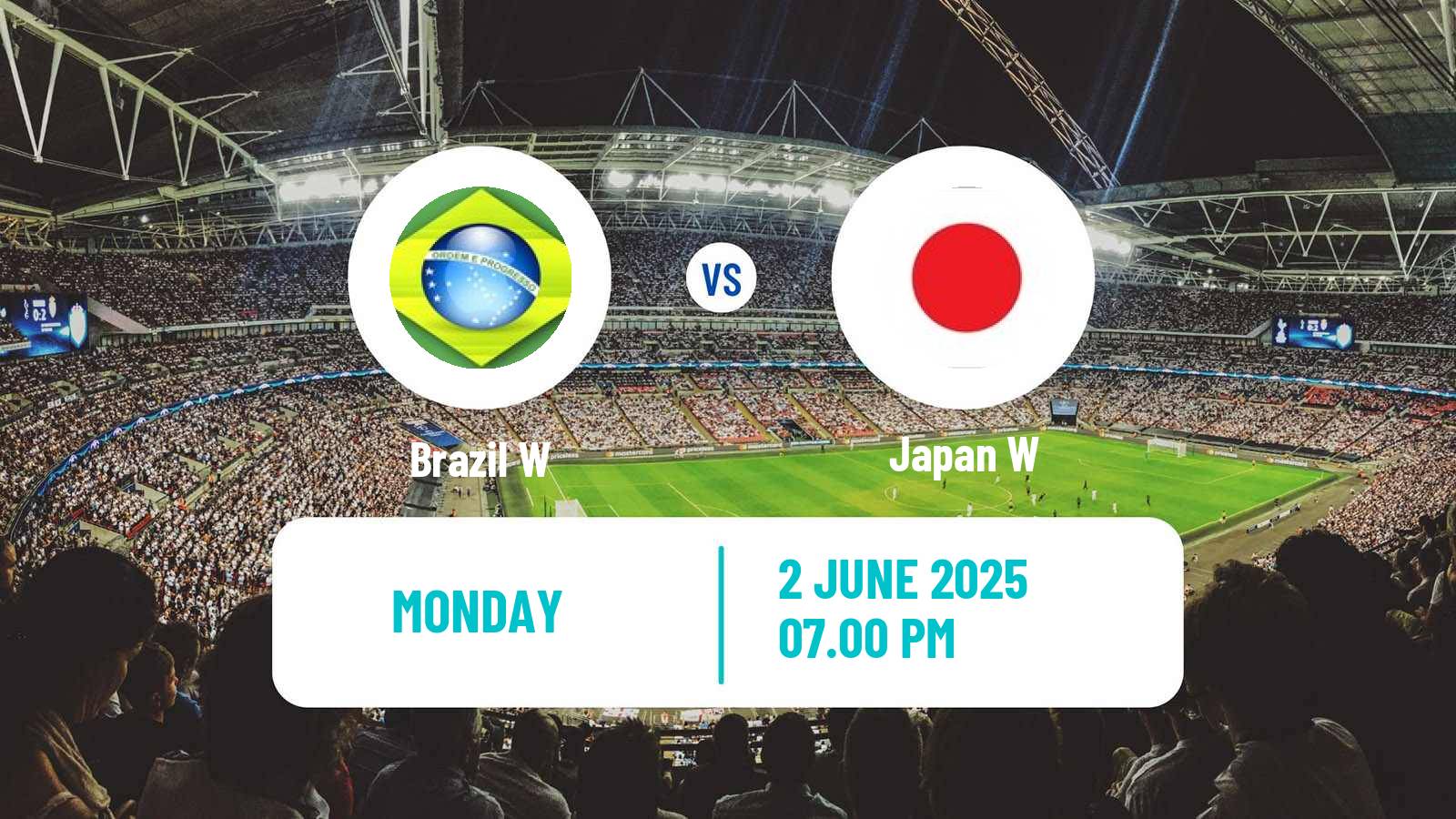 Soccer Friendly International Women Brazil W - Japan W