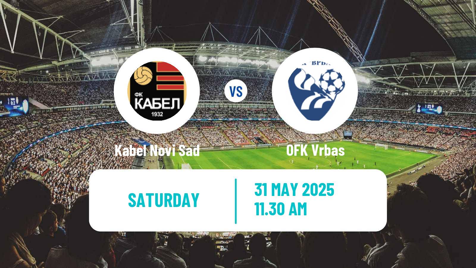 Soccer Serbian Srpska Liga - Vojvodina Kabel Novi Sad - Vrbas