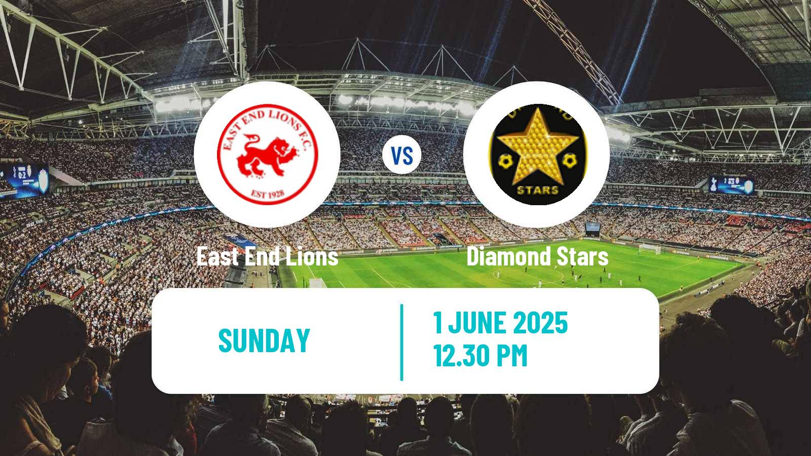 Soccer Sierra Leone Premier League East End Lions - Diamond Stars