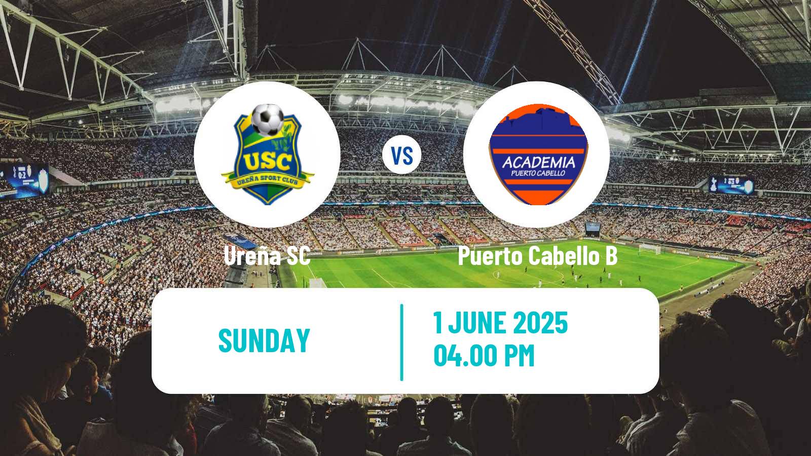 Soccer Venezuelan Segunda Division Ureña - Puerto Cabello B