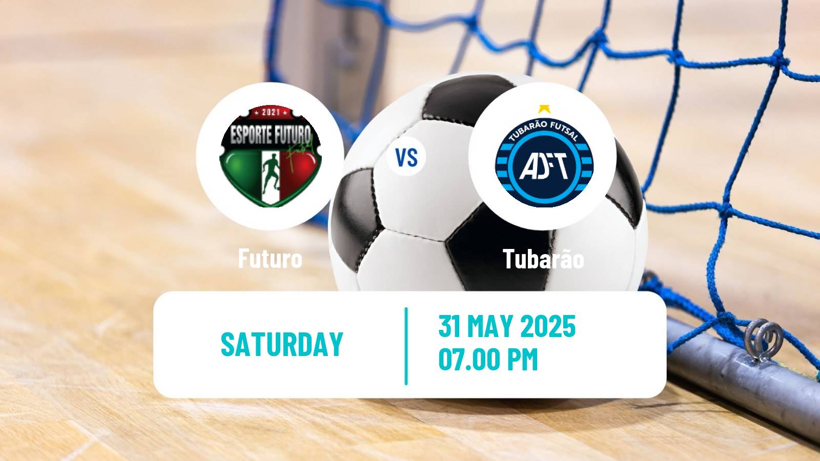 Futsal Brazilian Liga Futsal Futuro - Tubarão