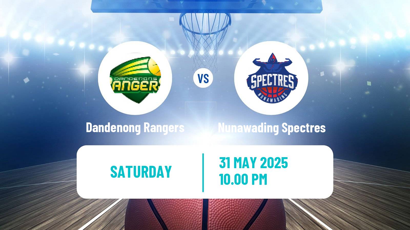 Basketball Australian NBL1 South Women Dandenong Rangers - Nunawading Spectres
