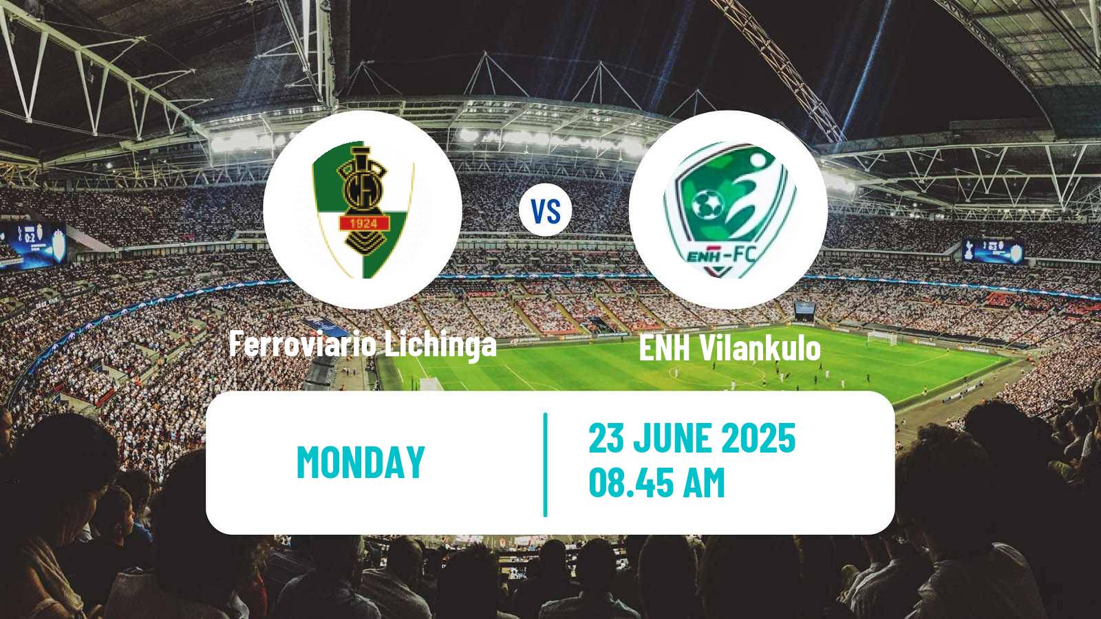 Soccer Mozambique Moçambola Ferroviario Lichinga - ENH Vilankulo