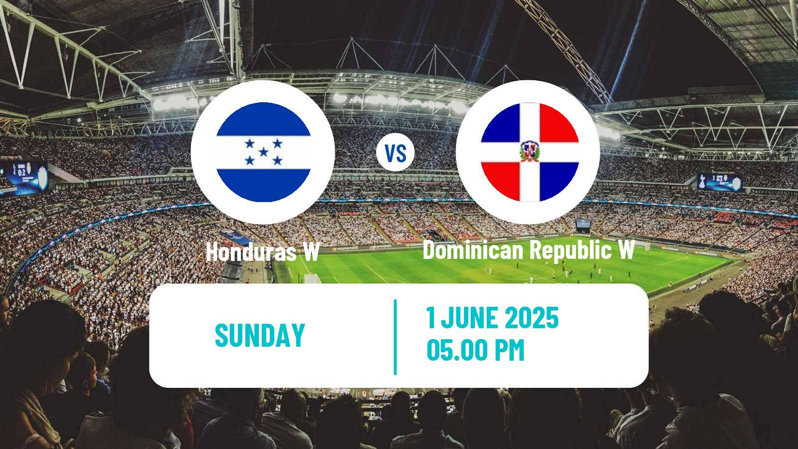 Soccer Friendly International Women Honduras W - Dominican Republic W